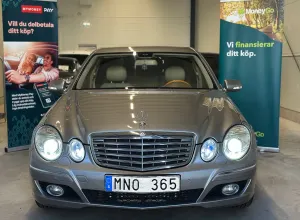 Mercedes-Benz E 2008